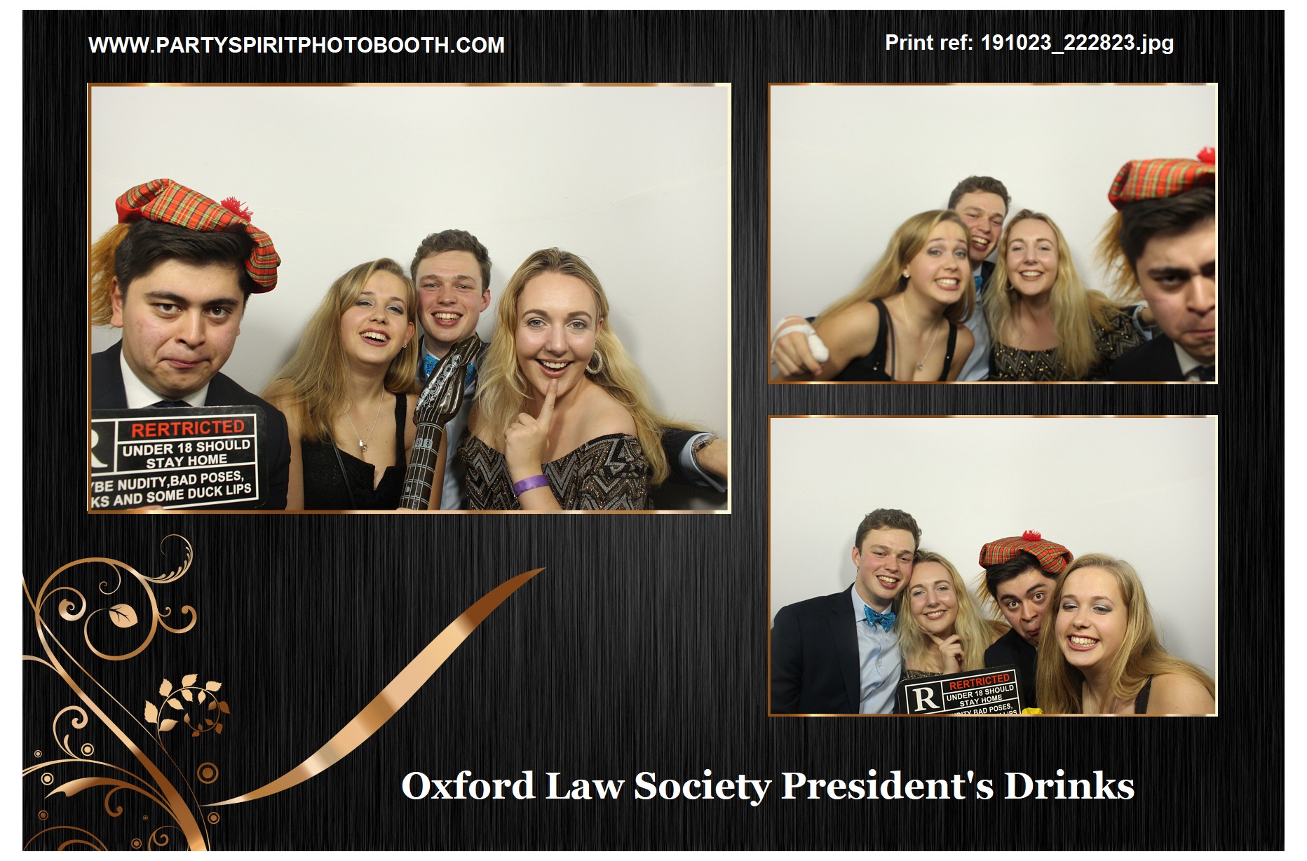 Oxford Law Society President’s Drinks | View more photos from the event at gallery.partyspiritphotobooth.com/u/PartySpiritPhotoBooth/Oxford-Law-Society-President’s-Drinks